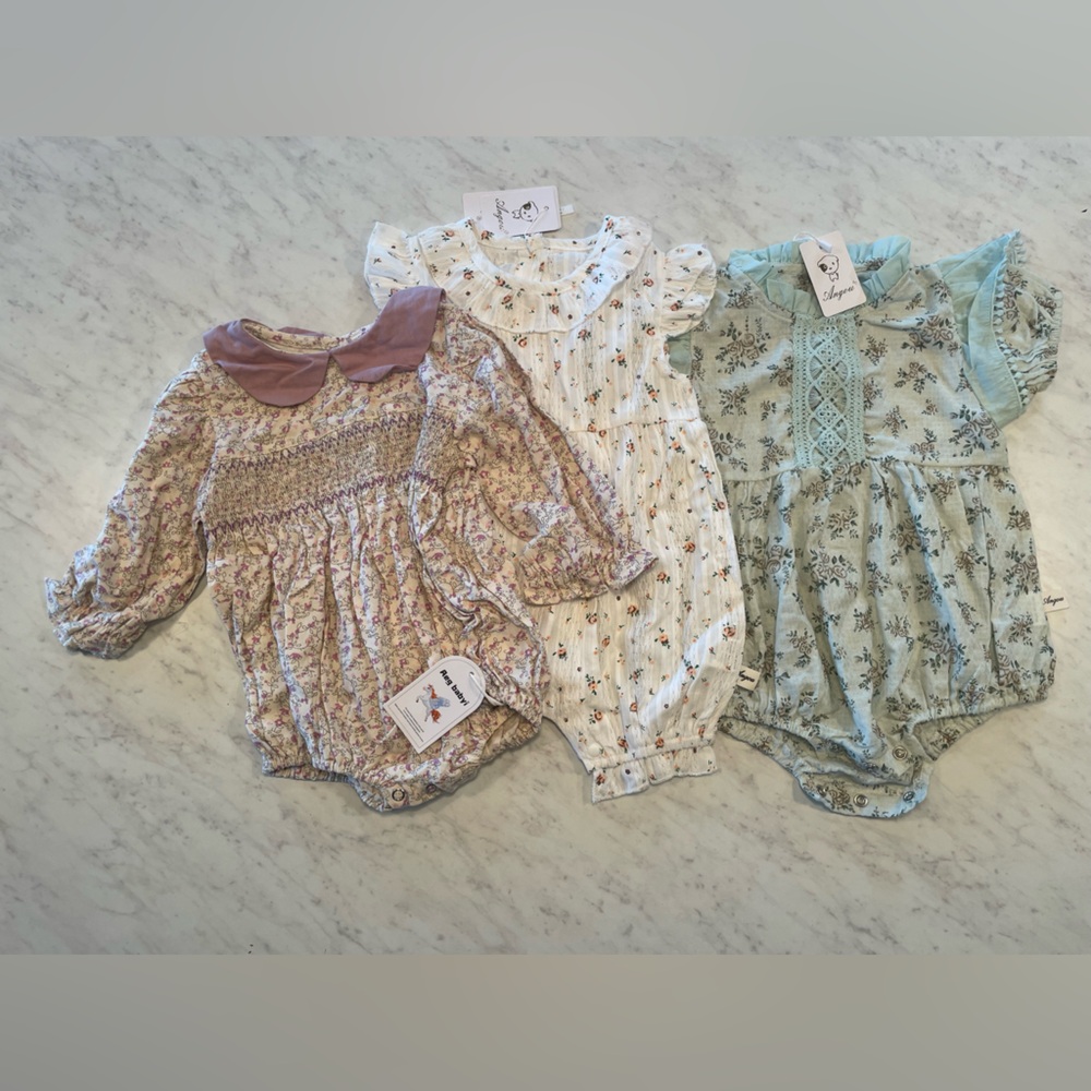 One piece outfits-3 in lot